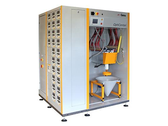 OptiCenter OC02/03