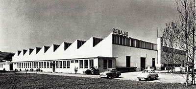 История GEMA SWITZERLAND GMBH
