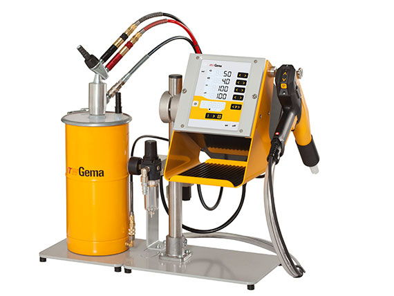 Лабораторная напылительная установка OptiFlex2 L