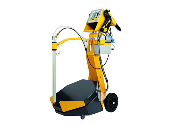 OptiFlex®2 B Spray – там, где требуется большой выход порошка