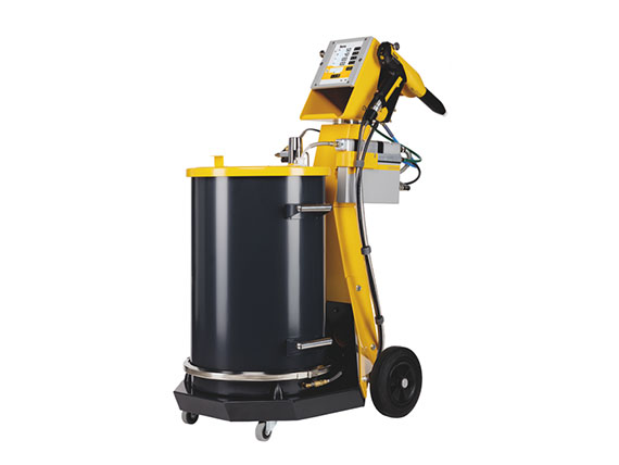 OptiFlex®2 F Spray – для продолжительной работы с большим выходом порошка